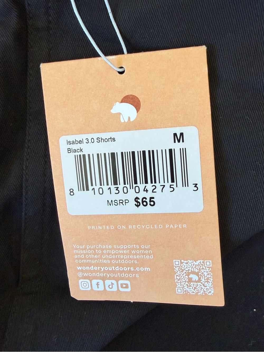 NWT Wondery Isabel 3.0 Shorts M - Picture 2 of 4
